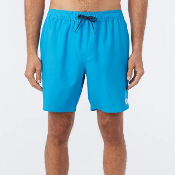 O'Neill Men's Hermosa Solid Crew 17" Boardshort S - Picture 1 of 9